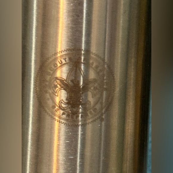 Boy Scouts of America Thermos With Screw on Cap And Cup ~ EUC - Picture 3 of 6